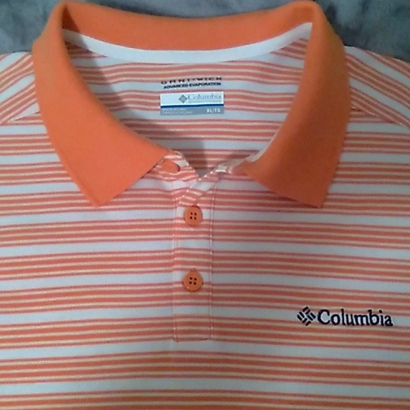 COLUMBIA SPORTSWEAR ADVANCED "OMNI-WICK ". S/S.GREAT COLORS.LIKE NEW CONDITION.☆ - Picture 4 of 6